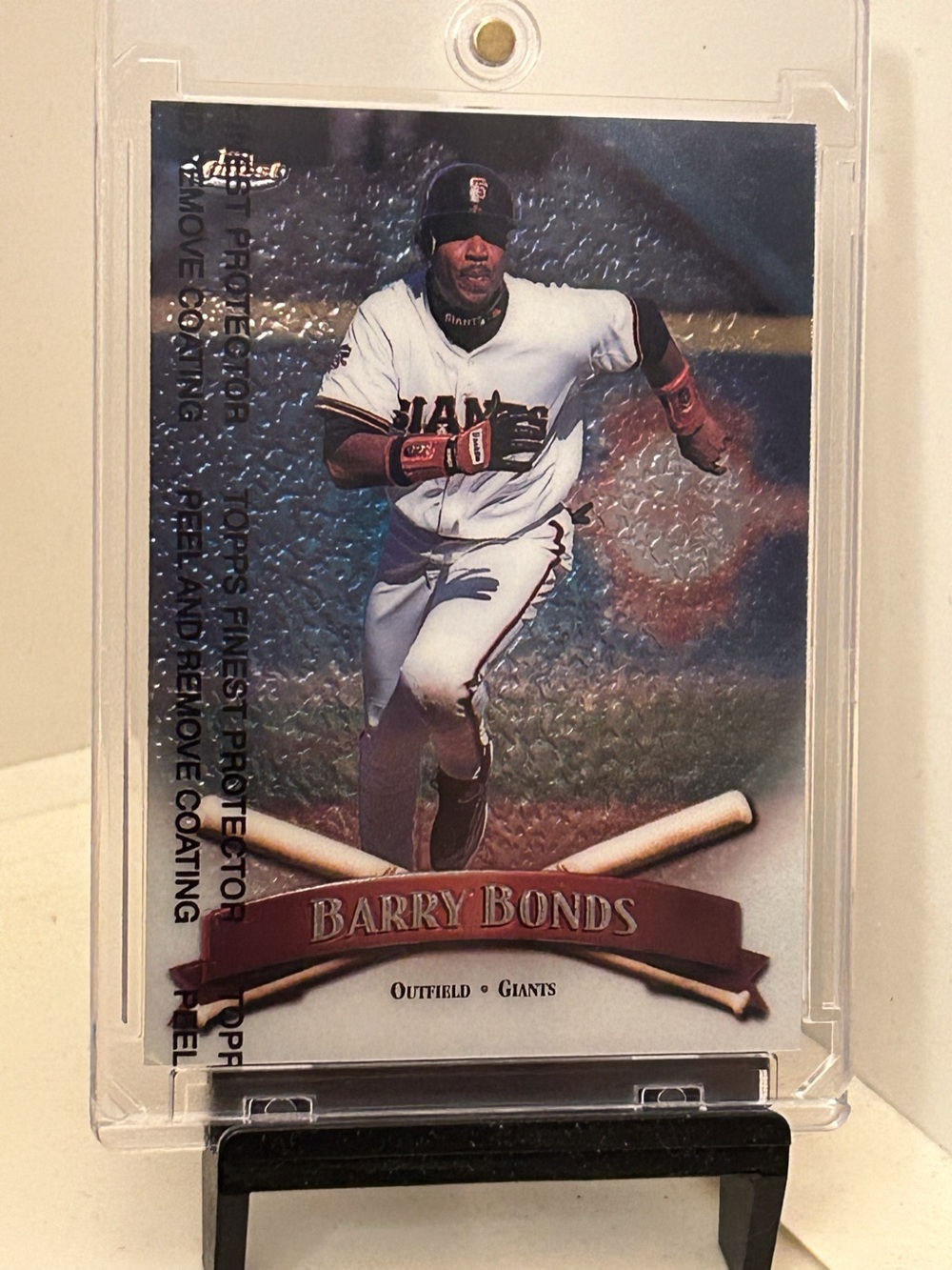 Barry Bonds 1998 Topps Finest Baseball Mint
